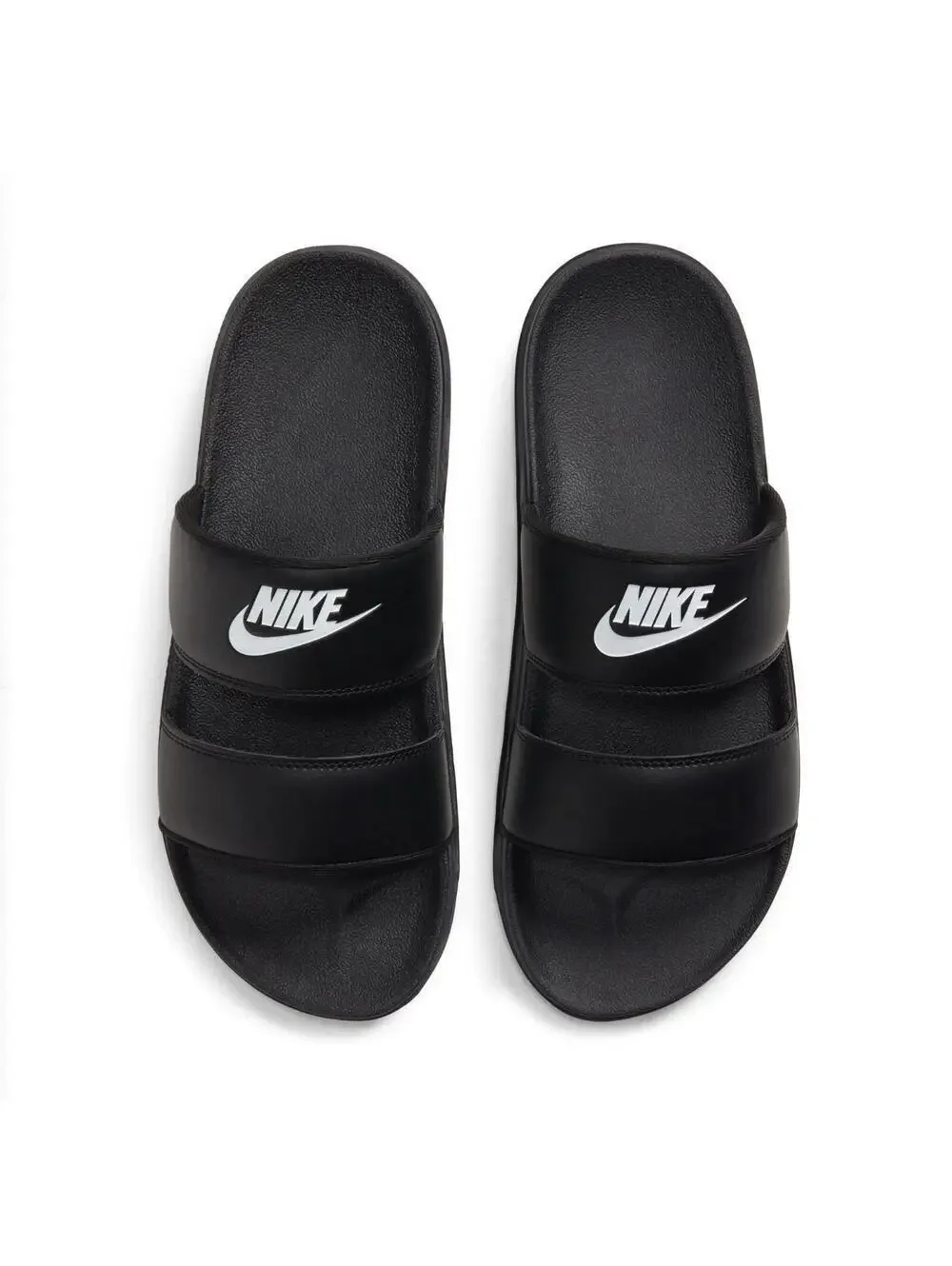 Nike OFFCOURT DUO Women's Black DC0496-001 Sandal Slides SIZE 11